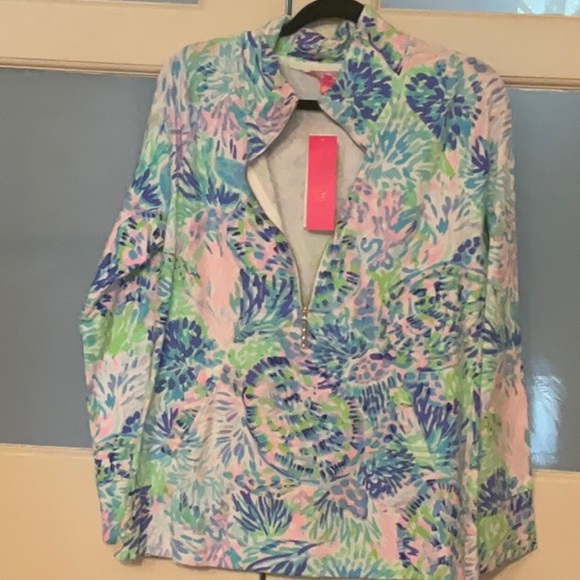 Lilly Pulitzer Colorful Print Jacket - Picture 3 of 8
